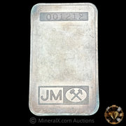 5oz JM Johnson Matthey Scotiabank Vintage Silver Bar