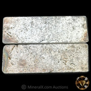 x2 10oz CMI Vintage Silver Bars