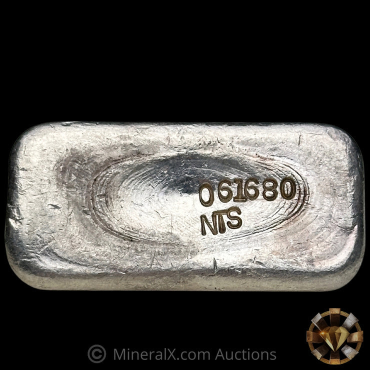 10.003oz NTS Vintage Silver Bar