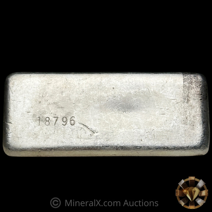 10oz AGS American Gold & Silver Vintage Silver Bar