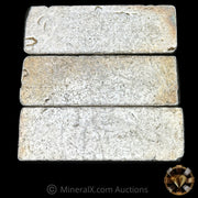 x3 10oz CMI Vintage Silver Bars