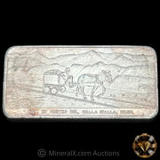 3oz W H Foster Day Mines Wallace Idaho Vintage Silver Bar