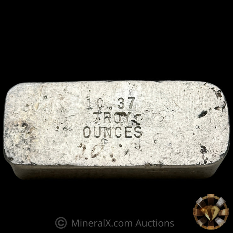 10.37oz Finer Inc Vintage Silver Bar