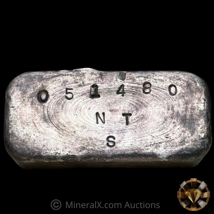 10.588oz NTS Vintage Silver Bar