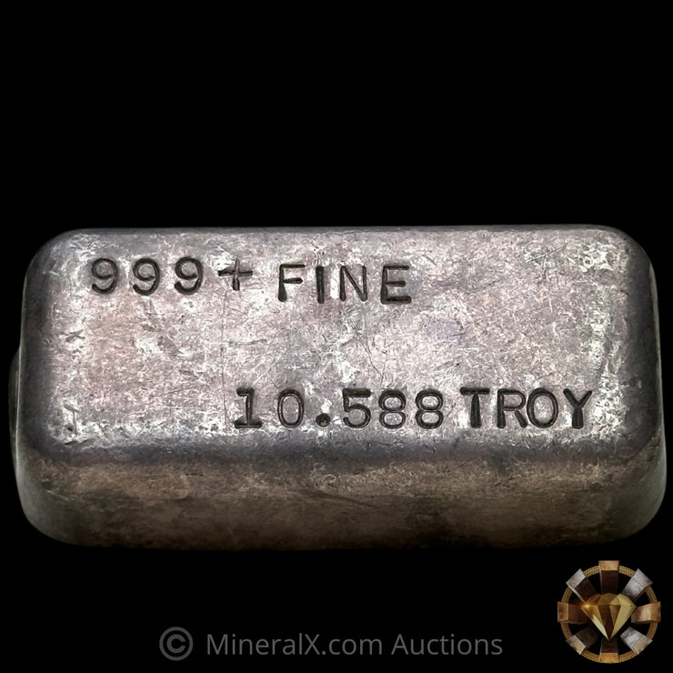 10.588oz NTS Vintage Silver Bar