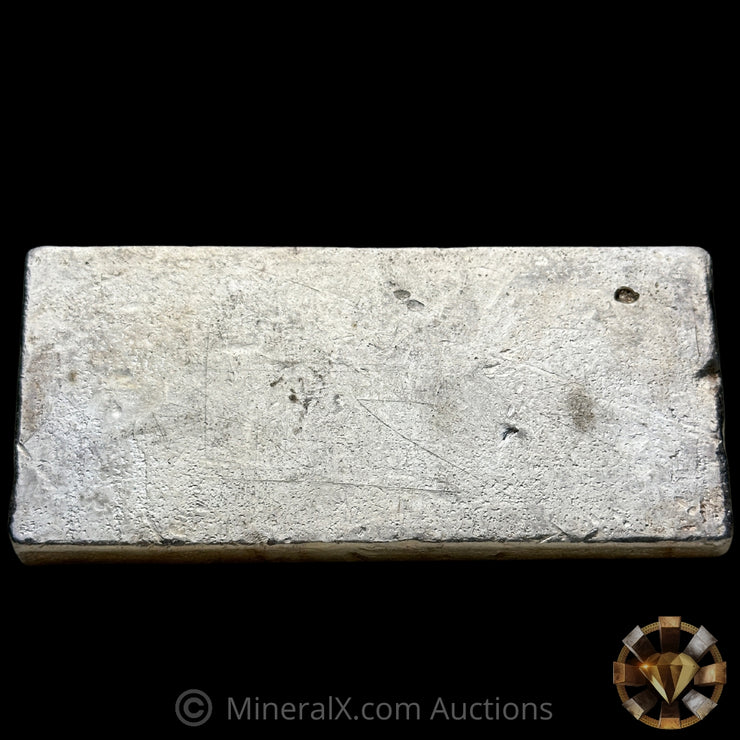20oz Engelhard 9th Series Bull Logo Vintage Silver Bar