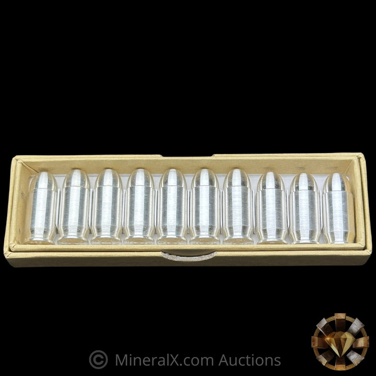x10 1oz Collectible Pure 999 Silver Shells
