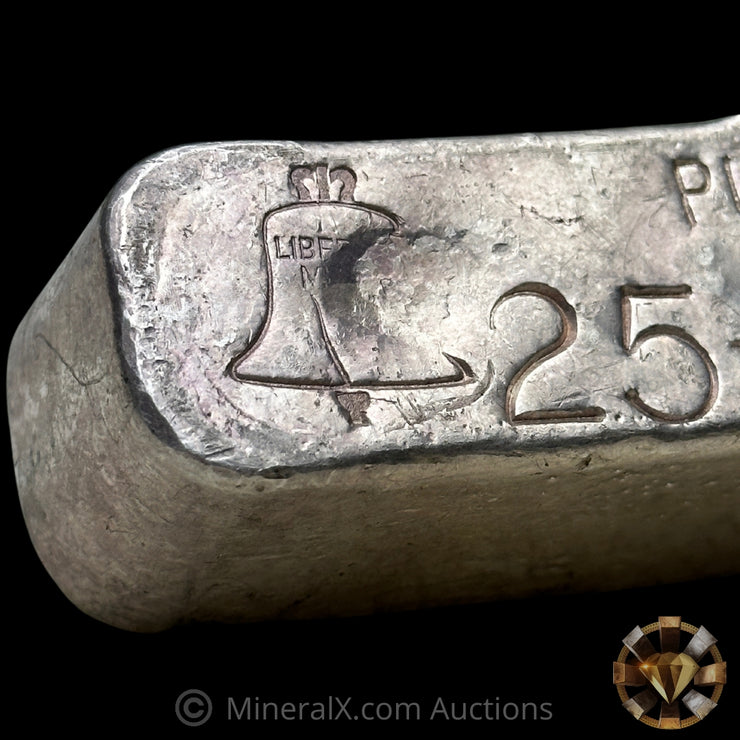 25oz Liberty Mint Don Casey Company "Pure Silver" Vintage Silver Bar