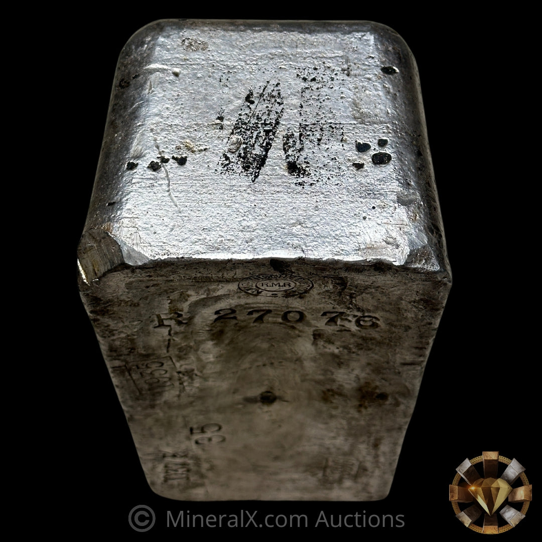 1037.35oz Authentic 1935 Dated N M Rothschild & Sons RMR Royal