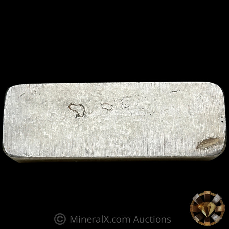 25.33oz AG Great American Vintage Silver Bar