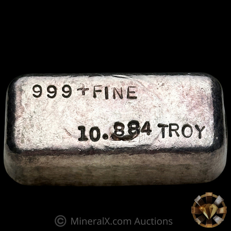 10.884oz NTS Vintage Silver Bar