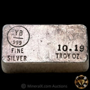 10.19oz YB Vintage Silver Bar