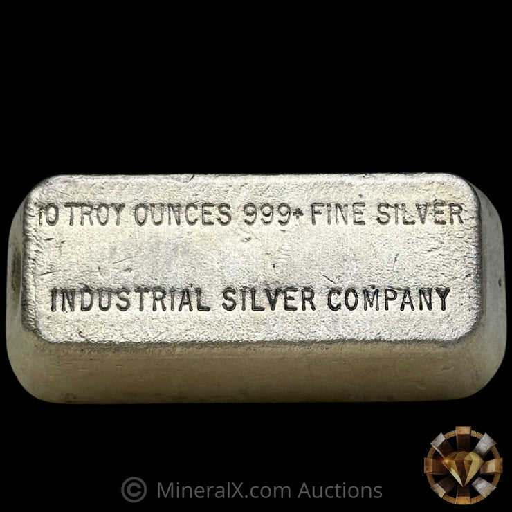 10oz International Silver Company Vintage Silver Bar