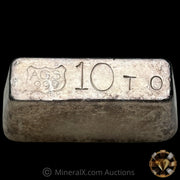 10oz AGS American Gold & Silver Vintage Silver Bar