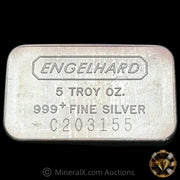 5oz Engelhard Vintage Silver Bar