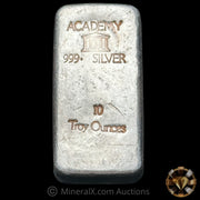 10oz Academy Vintage Silver Bar