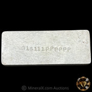 10oz National Refining Systems Inc Vintage Silver Bar