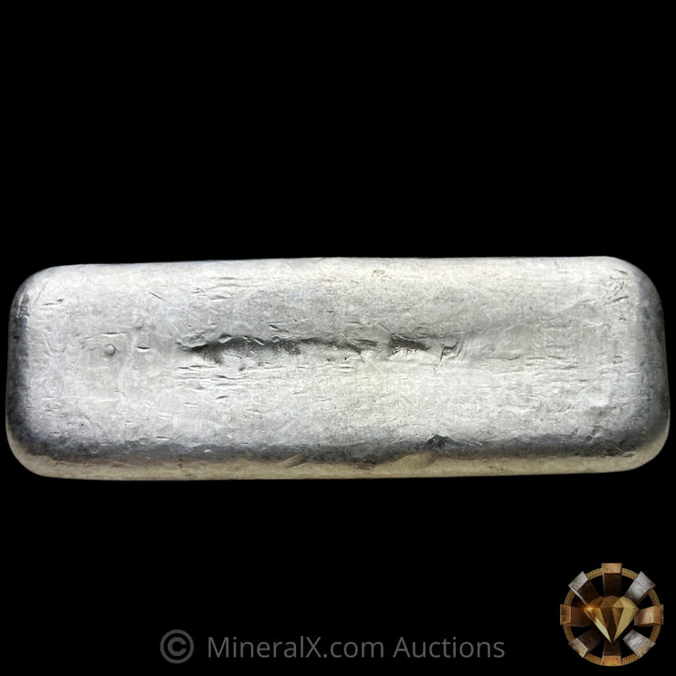 10oz Golden Analytical GA Vintage Silver Bar