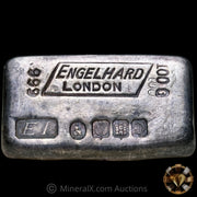 100g Engelhard London Vintage Silver Bar