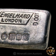 100g Engelhard London Vintage Silver Bar