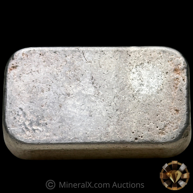 5oz Delta Smelters & Refiners Vintage Silver Bar