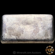 10oz JMC Johnson Matthey Maple Leaf "No Decimal Variety" Vintage Silver Bar