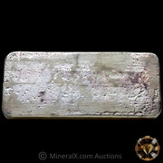 Kilo Engelhard London Vintage Silver Bar With Mocatta & Goldsmid Counterstamp