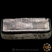 3.95oz WGB Buschmeyer & Son Vintage Silver Bar