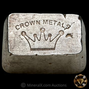 5oz Crown Metals Vintage Silver Bar