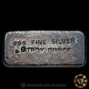 .9oz Cerko Vintage Silver Bar