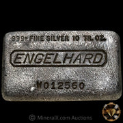 10oz Engelhard W Series Vintage Silver Bar