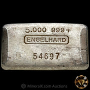 5oz Engelhard 6th Series Vintage Silver Bar