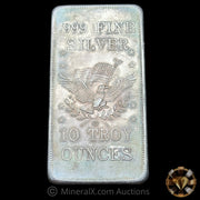 10oz Pioneer Round Up Laughlin NV Vintage Silver Bar