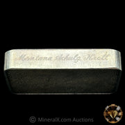 10oz Engelhard Vintage Silver Bar With Engravings On Sides