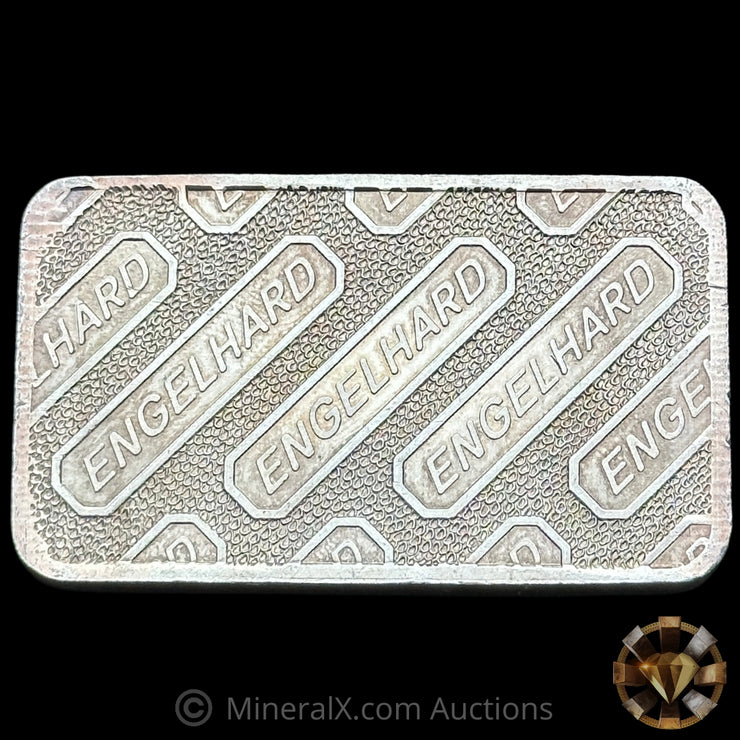 10oz Engelhard Vintage Silver Bar