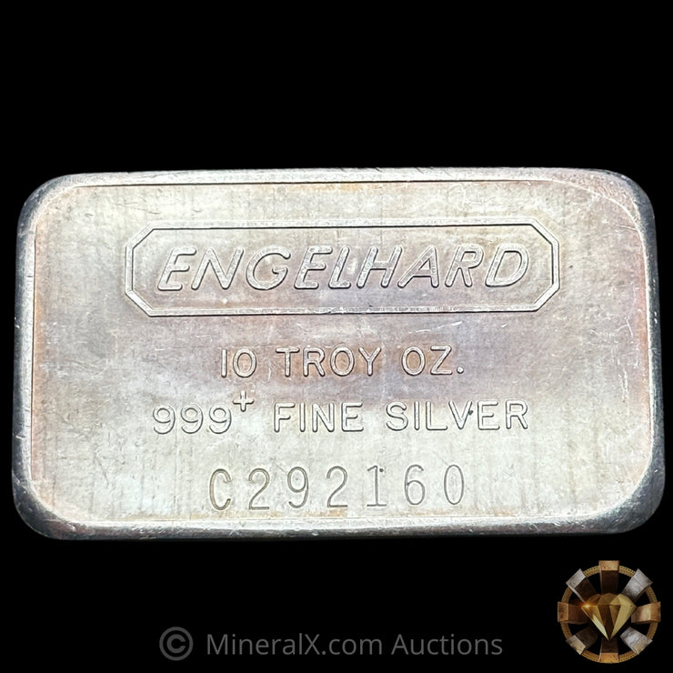 10oz Engelhard Vintage Silver Bar