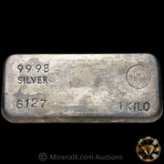 Kilo PJW Philip J Williams & Associates Australia Vintage Silver Bar