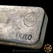 Kilo PJW Philip J Williams & Associates Australia Vintage Silver Bar