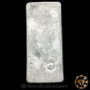 20oz Johnson Matthey JM Vintage Silver Bar