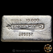 10oz Engelhard Bull Logo Vintage Silver Bar