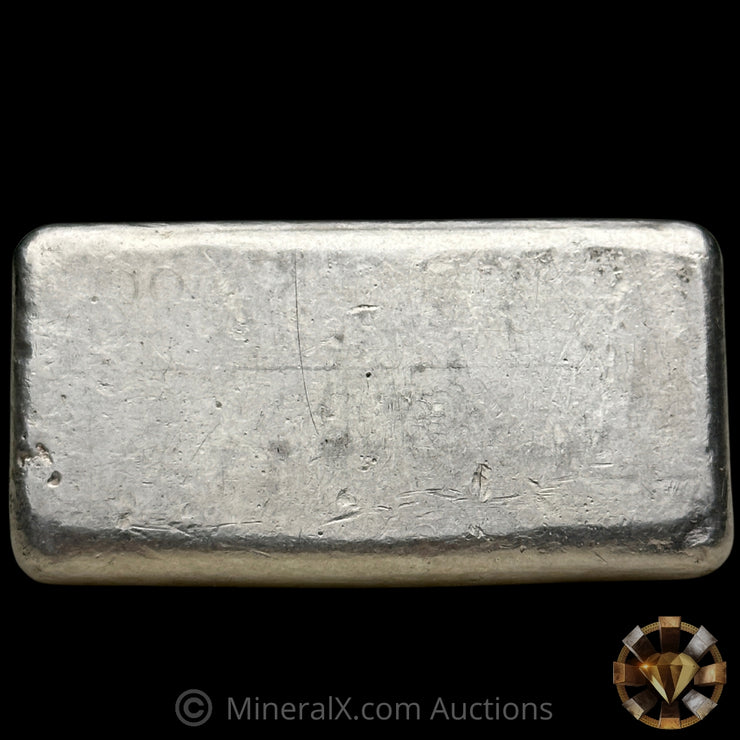 5oz Engelhard Bull Logo Vintage Silver Bar