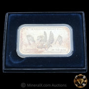 1oz International Trade Unit Vintage Silver Bar With Case