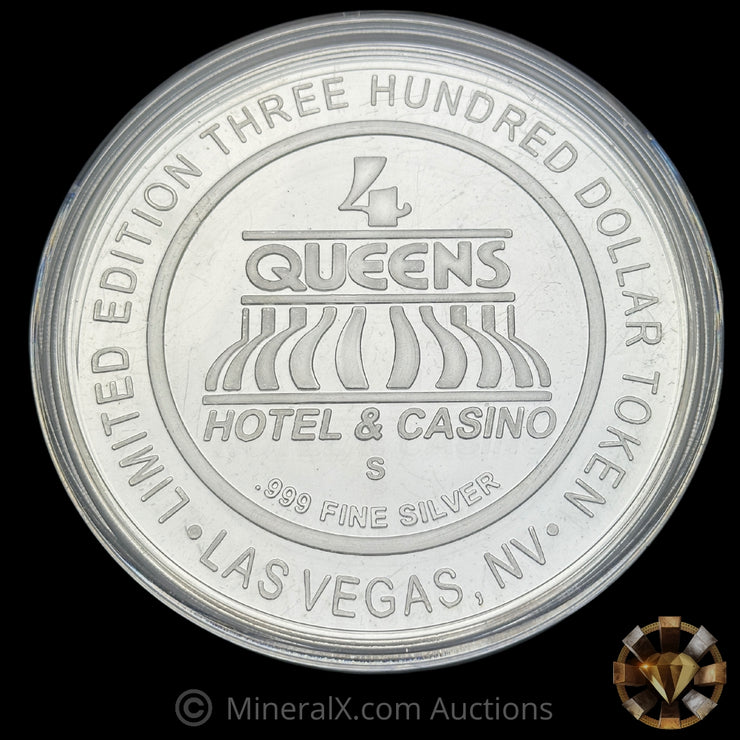 6oz Queens Hotel & Casino Betty Boop Silver Coin