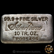 10oz Engelhard Silvertowne Vintage Silver Bar