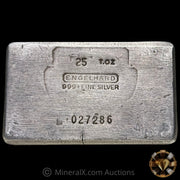 25oz Engelhard 3rd Series Vintage Silver Bar