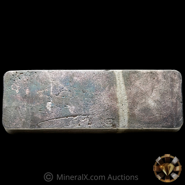 47.74oz B R Mackay & Sons Inc Vintage Silver Bar