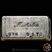 5.1oz Motherlode Vintage Silver Bar