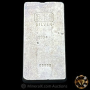 50.2oz Agnon Inc Vintage Silver Bar