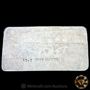 50.2oz Agnon Inc Vintage Silver Bar