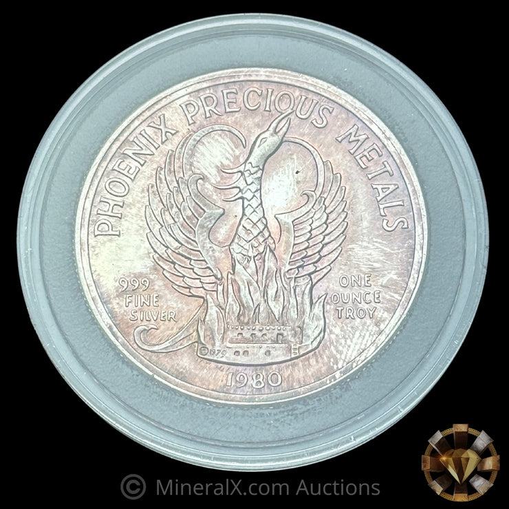 1oz Phoenix Precious Metals Vintage Silver Coin